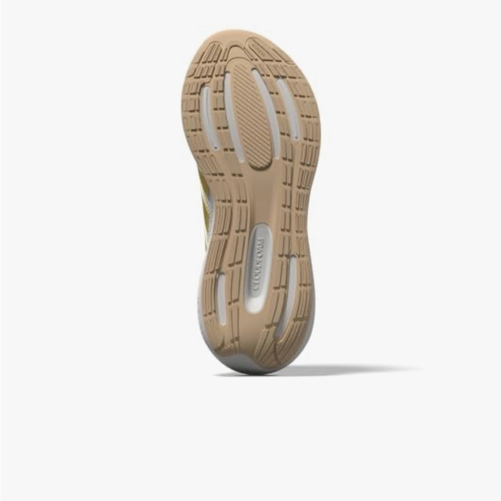 NWT Adidas Run Falcon 3 Women's size 9 White/Gold Metallic/Magic Beige - Picture 4 of 4
